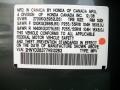 2007 Acura MDX Technology Info Tag