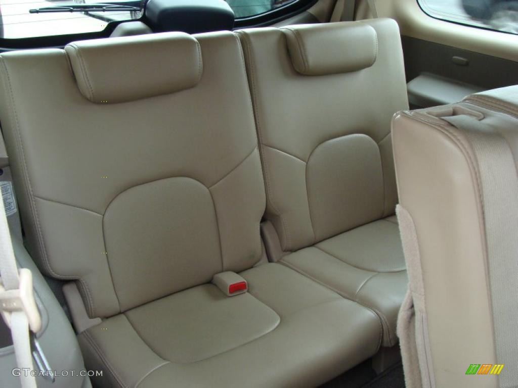 Cafe Latte Interior 2008 Nissan Pathfinder SE 4x4 Photo #37993221