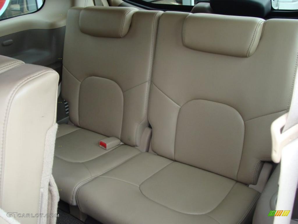 Cafe Latte Interior 2008 Nissan Pathfinder SE 4x4 Photo #37993237