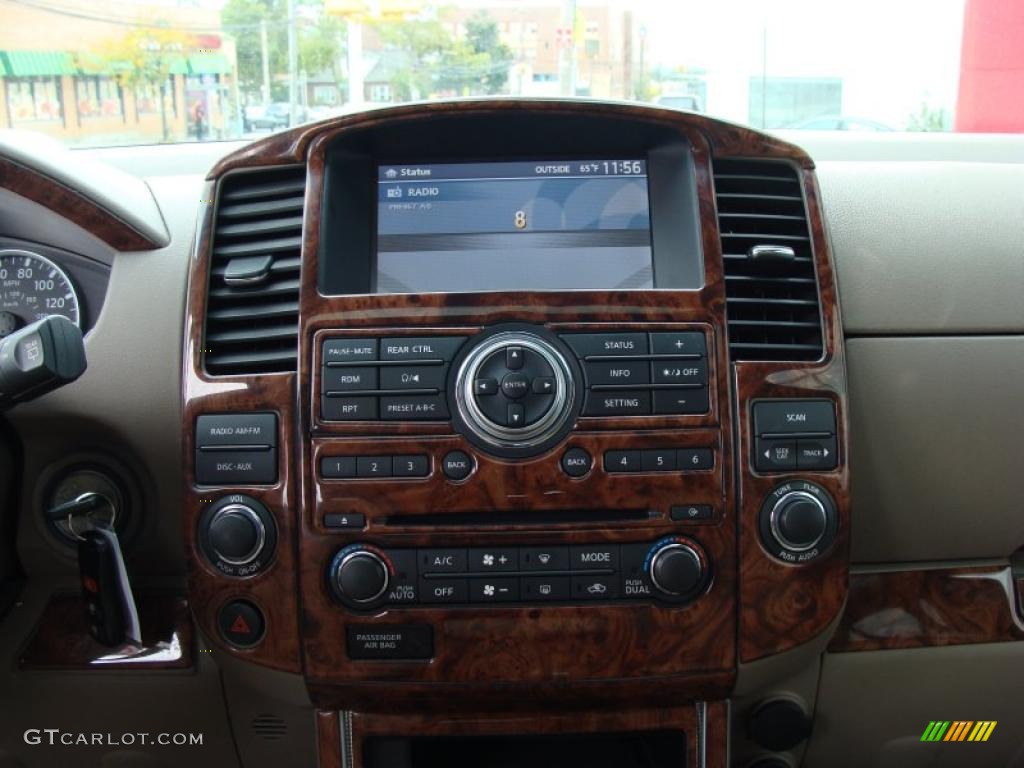 2008 Nissan Pathfinder SE 4x4 Controls Photo #37993277