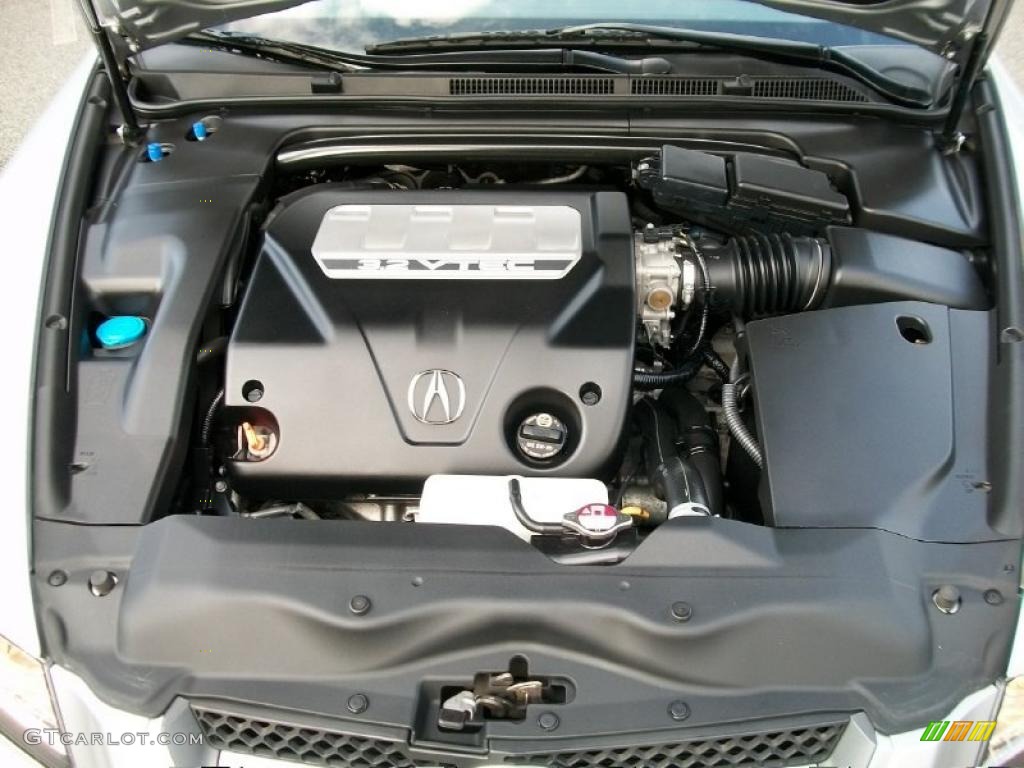 2008 Acura TL 3.2 3.2 Liter SOHC 24-Valve VTEC V6 Engine Photo #37993681