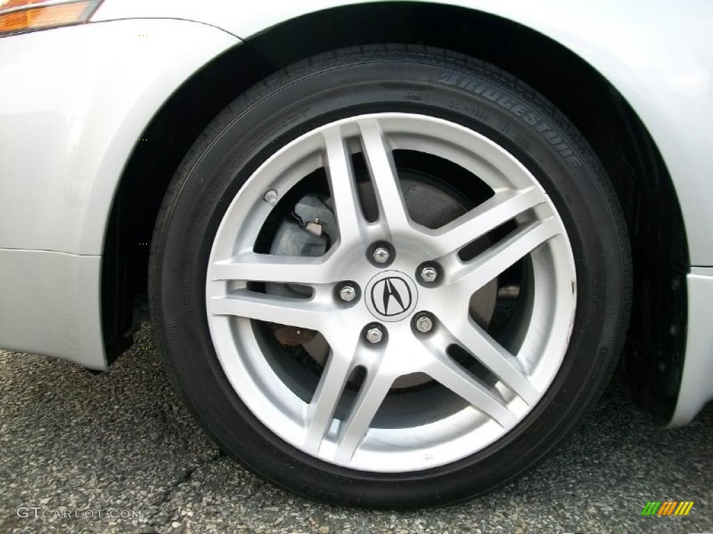 2008 Acura TL 3.2 Wheel Photo #37993717