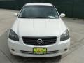 2005 Satin White Pearl Nissan Altima 2.5 S  photo #8