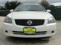 2005 Satin White Pearl Nissan Altima 2.5 S  photo #9