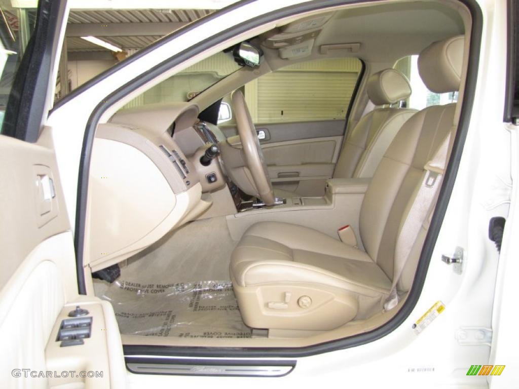 Cashmere Interior 2006 Cadillac STS V8 Photo #37993969