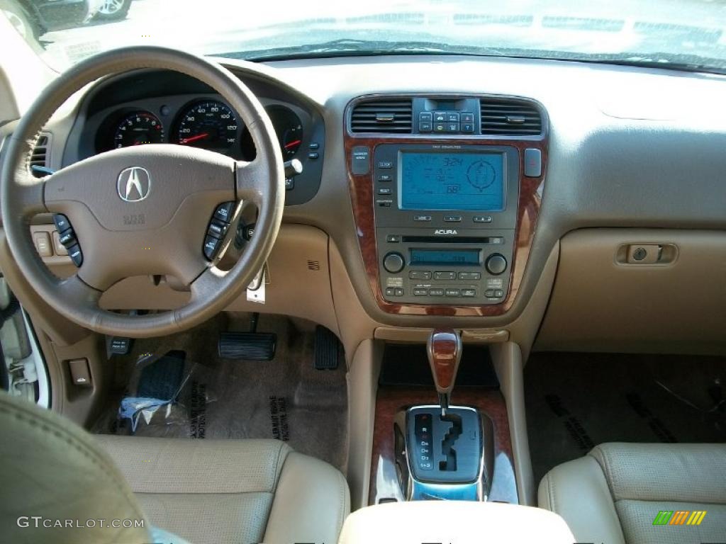 2006 Acura MDX Standard MDX Model Saddle Dashboard Photo #37993973