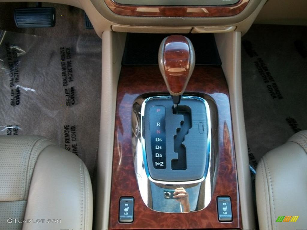 2006 Acura MDX Standard MDX Model 5 Speed Automatic Transmission Photo #37994073