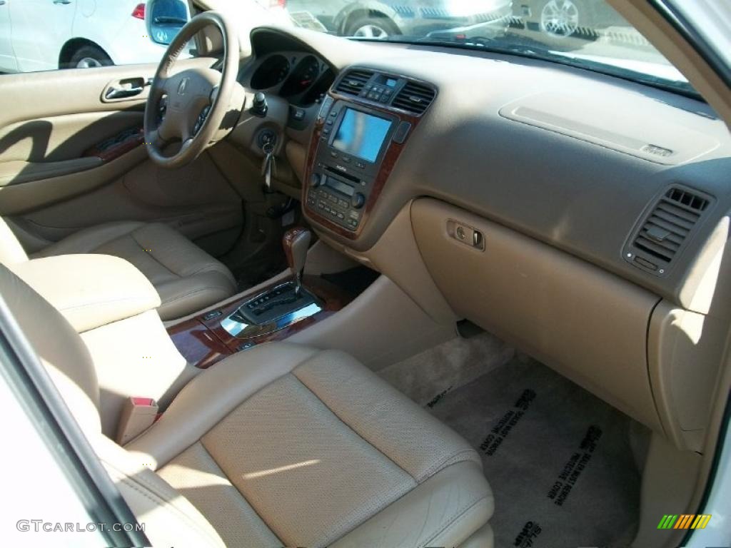 Saddle Interior 2006 Acura MDX Standard MDX Model Photo #37994197