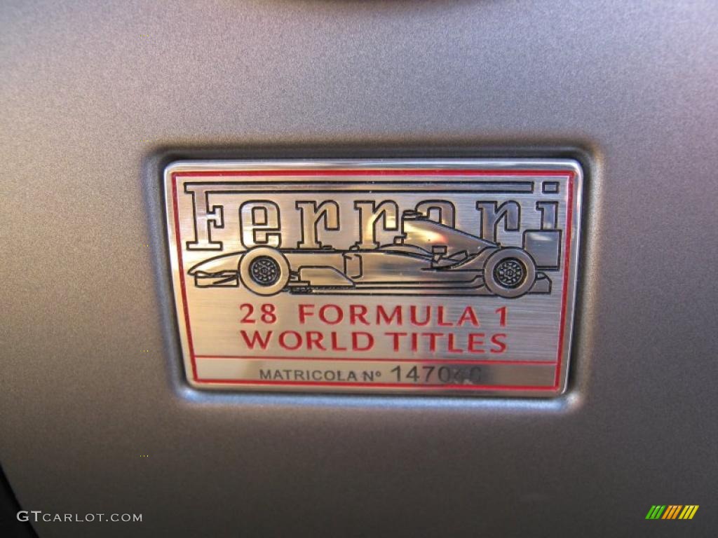2006 Ferrari F430 Spider Marks and Logos Photo #37994205