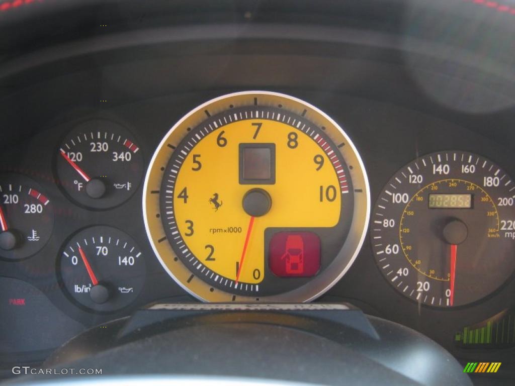 2006 Ferrari F430 Spider Gauges Photo #37994293
