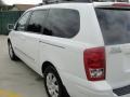 2008 Cosmic White Hyundai Entourage GLS  photo #5