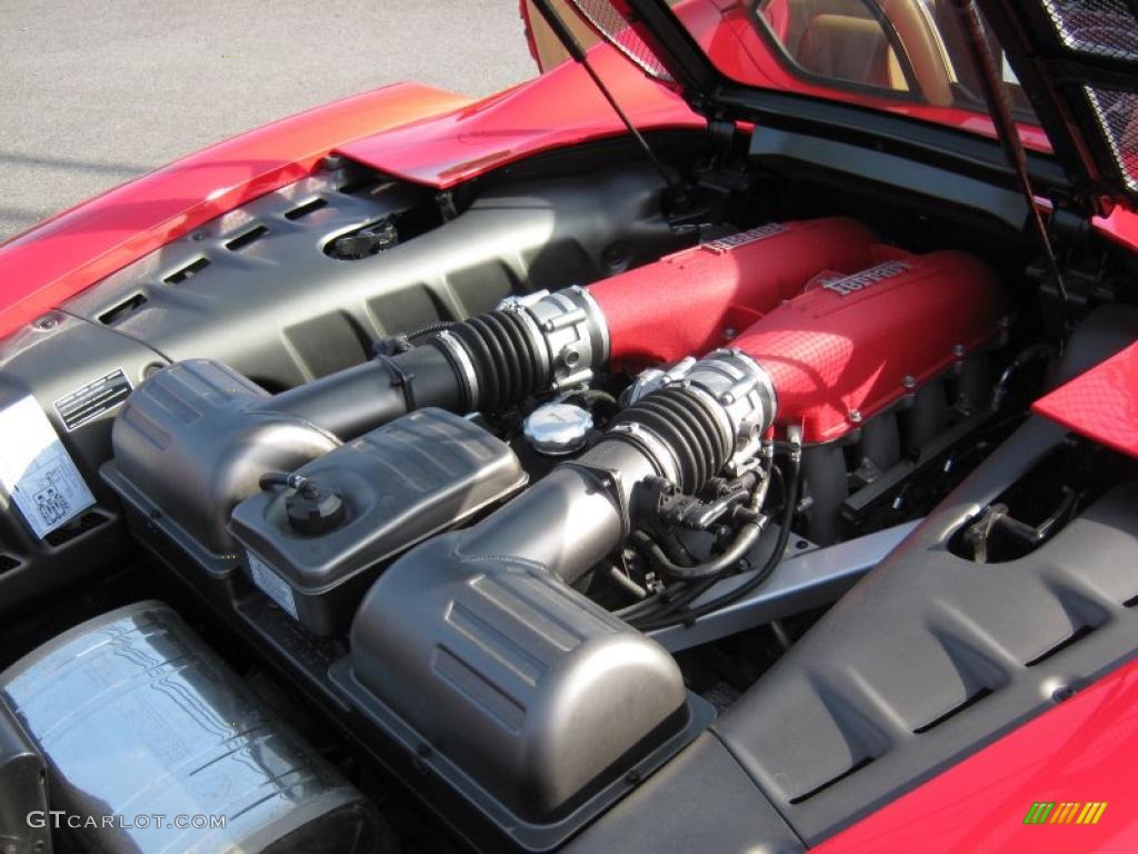2006 Ferrari F430 Spider 4.3 Liter DOHC 32-Valve V8 Engine Photo #37994421