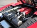 4.3 Liter DOHC 32-Valve V8 2006 Ferrari F430 Spider Engine