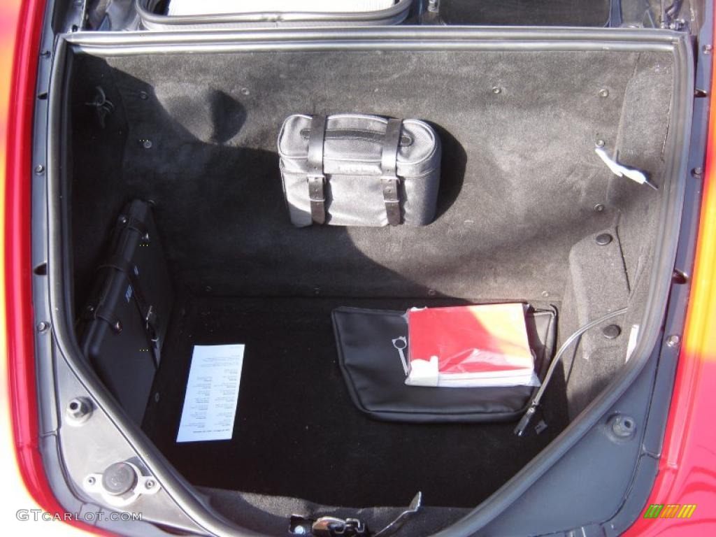2006 Ferrari F430 Spider Trunk Photo #37994437