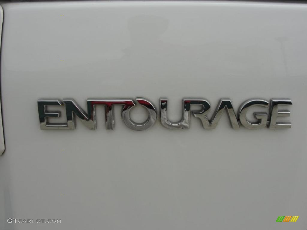 2008 Hyundai Entourage GLS Marks and Logos Photo #37994569