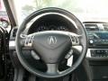 Ebony 2008 Acura TSX Sedan Steering Wheel