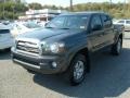 2010 Magnetic Gray Metallic Toyota Tacoma V6 SR5 TRD Double Cab 4x4  photo #3