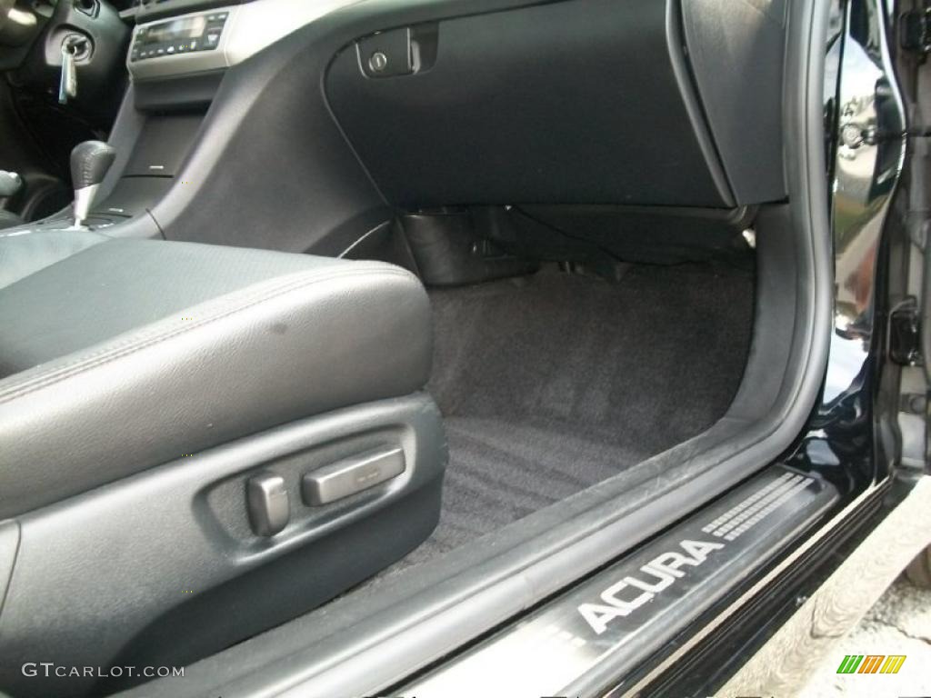 2008 TSX Sedan - Nighthawk Black Pearl / Ebony photo #27