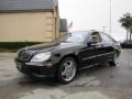 2001 Black Mercedes-Benz S 430 Sedan  photo #3