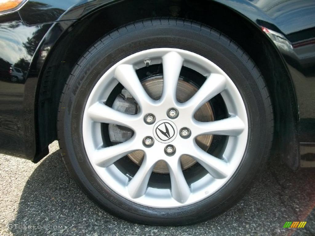 2008 Acura TSX Sedan Wheel Photo #37994853