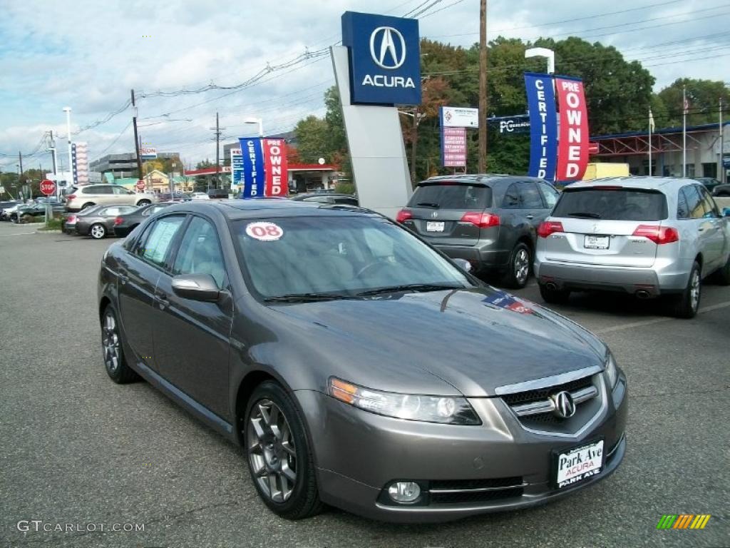 Carbon Bronze Metallic Acura TL