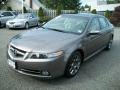 2008 Carbon Bronze Metallic Acura TL 3.5 Type-S  photo #7