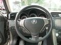 Taupe/Ebony Steering Wheel Photo for 2008 Acura TL #37995121