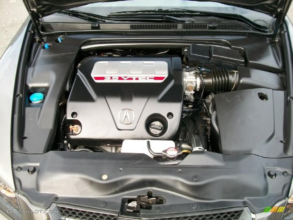 2008 Acura TL 3.5 Type-S 3.5 Liter SOHC 24-Valve VTEC V6 Engine Photo #37995401