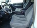 Navy Blue 2002 Chrysler Town & Country LX Interior Color