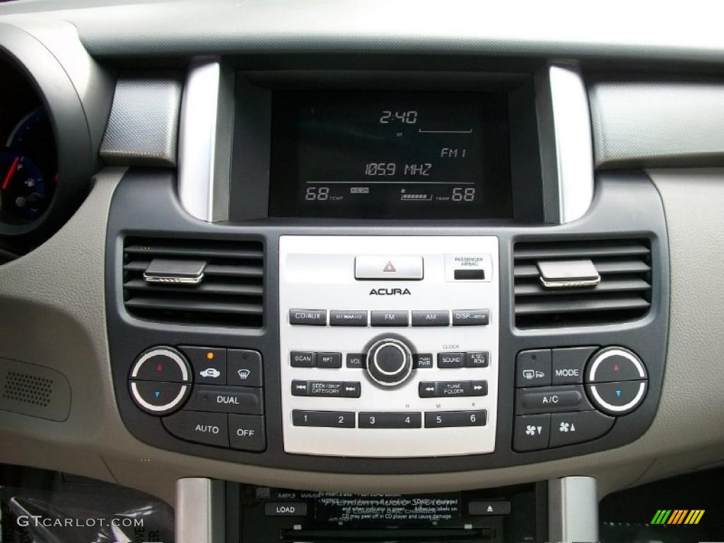 2008 Acura RDX Standard RDX Model Controls Photo #37995789