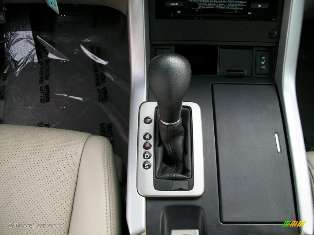 2008 Acura RDX Standard RDX Model 5 Speed Automatic Transmission Photo #37995805