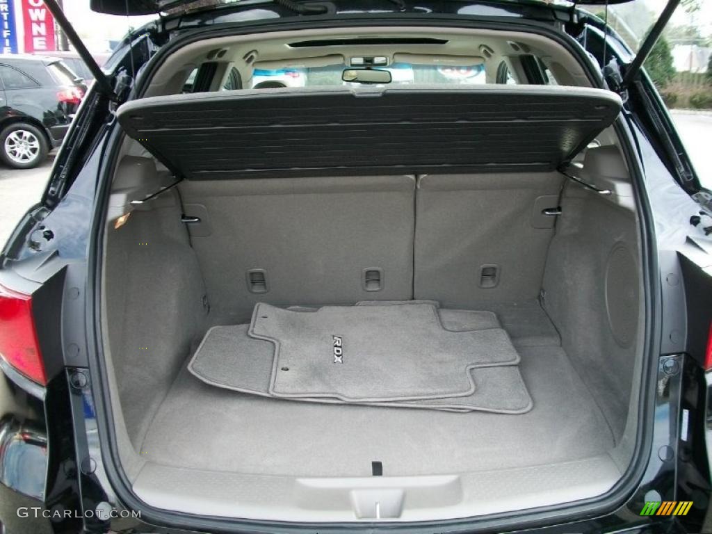 2008 Acura RDX Standard RDX Model Trunk Photo #37995841