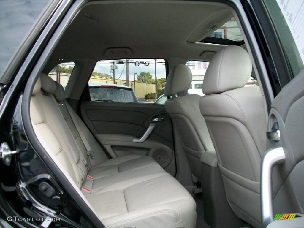 Taupe Interior 2008 Acura RDX Standard RDX Model Photo #37995885