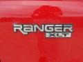 2000 Bright Red Ford Ranger XLT Regular Cab  photo #16