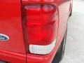 2000 Bright Red Ford Ranger XLT Regular Cab  photo #19