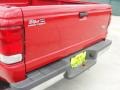 2000 Bright Red Ford Ranger XLT Regular Cab  photo #20