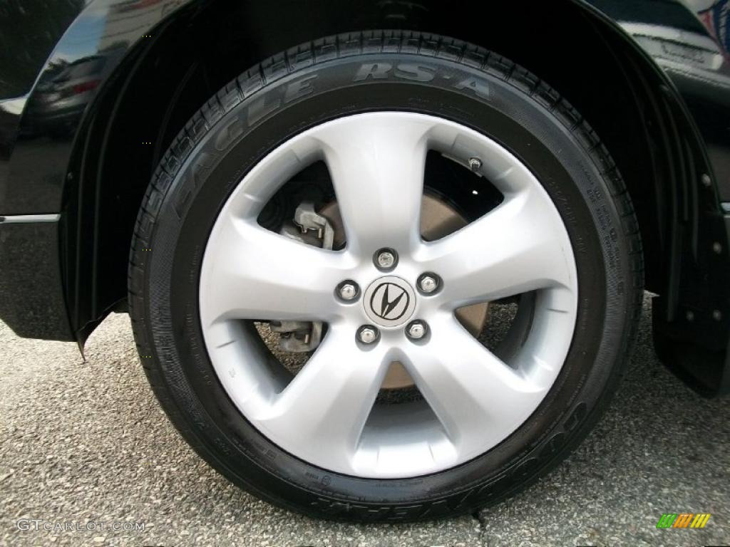 2008 Acura RDX Standard RDX Model Wheel Photo #37995997