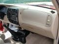 Medium Graphite 2000 Ford Ranger XLT Regular Cab Interior Color