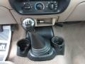 4 Speed Automatic 2000 Ford Ranger XLT Regular Cab Transmission