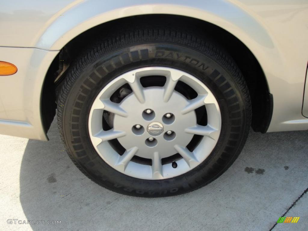 2000 Nissan Maxima GLE Wheel Photo #37996345
