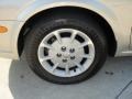 2000 Nissan Maxima GLE Wheel and Tire Photo