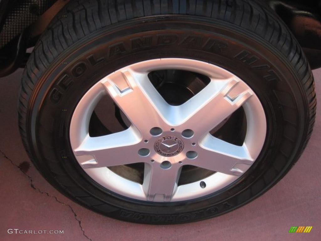 2008 Mercedes-Benz G 500 Wheel Photo #37996369
