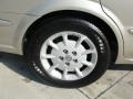 2000 Nissan Maxima GLE Wheel and Tire Photo