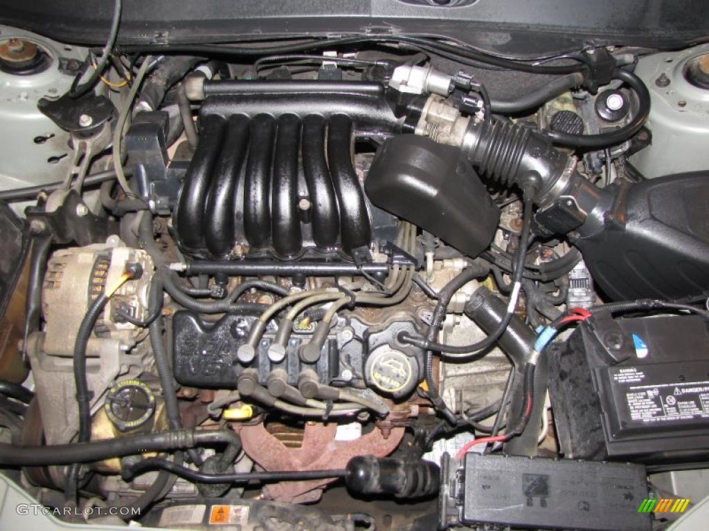 2001 Mercury Sable Gs Sedan 3 0 Liter Ohv 12