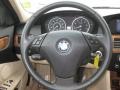 Beige Steering Wheel Photo for 2008 BMW 5 Series #37996513
