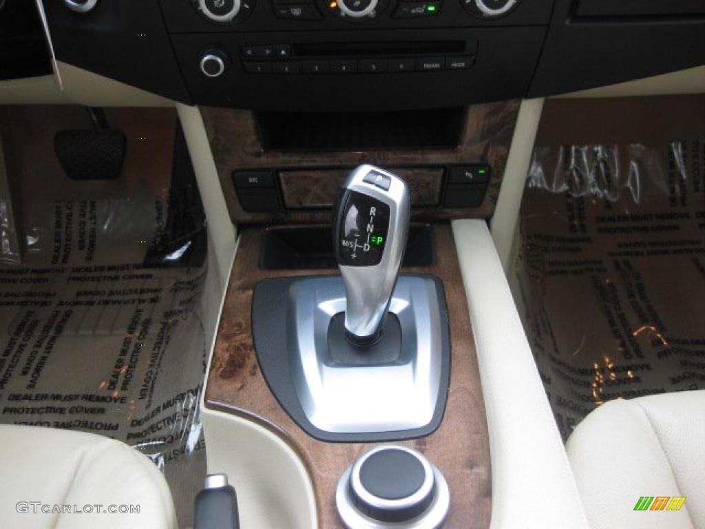2008 BMW 5 Series 535xi Sports Wagon 6 Speed Steptronic Automatic Transmission Photo #37996573