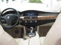 Beige 2008 BMW 5 Series 535xi Sports Wagon Dashboard