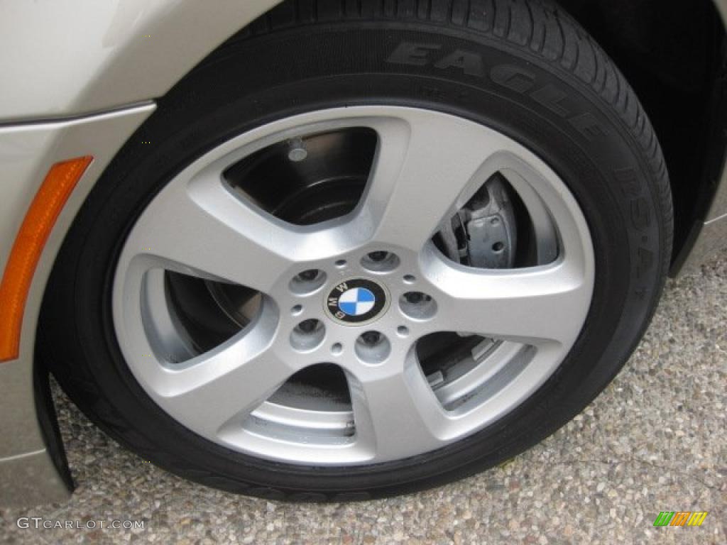 2008 BMW 5 Series 535xi Sports Wagon Wheel Photo #37996673