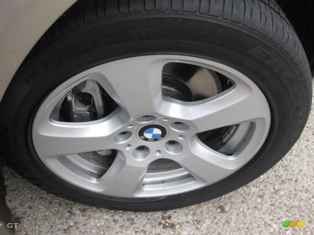 2008 BMW 5 Series 535xi Sports Wagon Wheel Photo #37996689