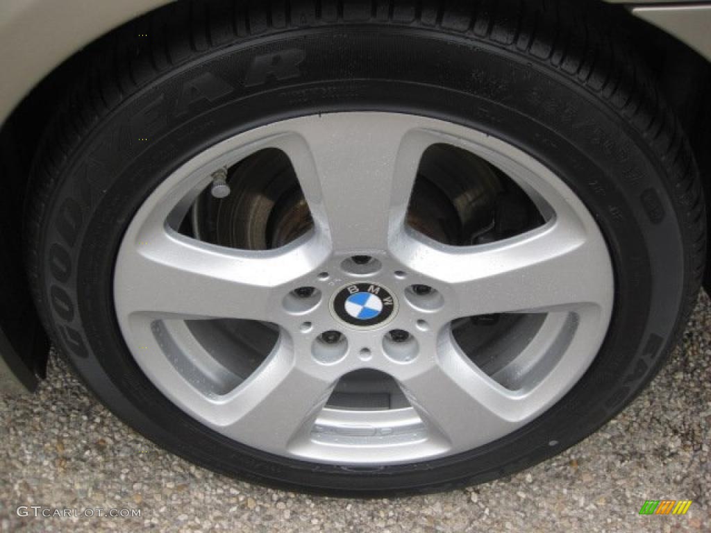 2008 BMW 5 Series 535xi Sports Wagon Wheel Photo #37996697